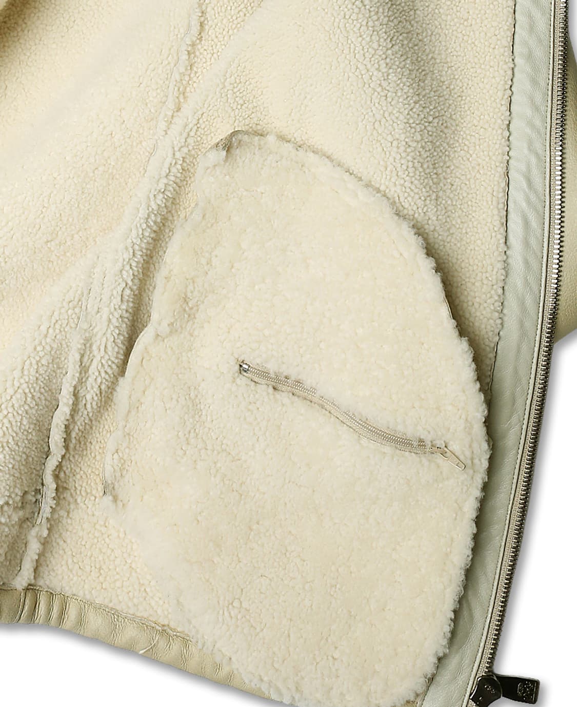 꼬르넬리아니 [Corneliani] 양가죽 명품 무스탕 자켓 상품이미지8