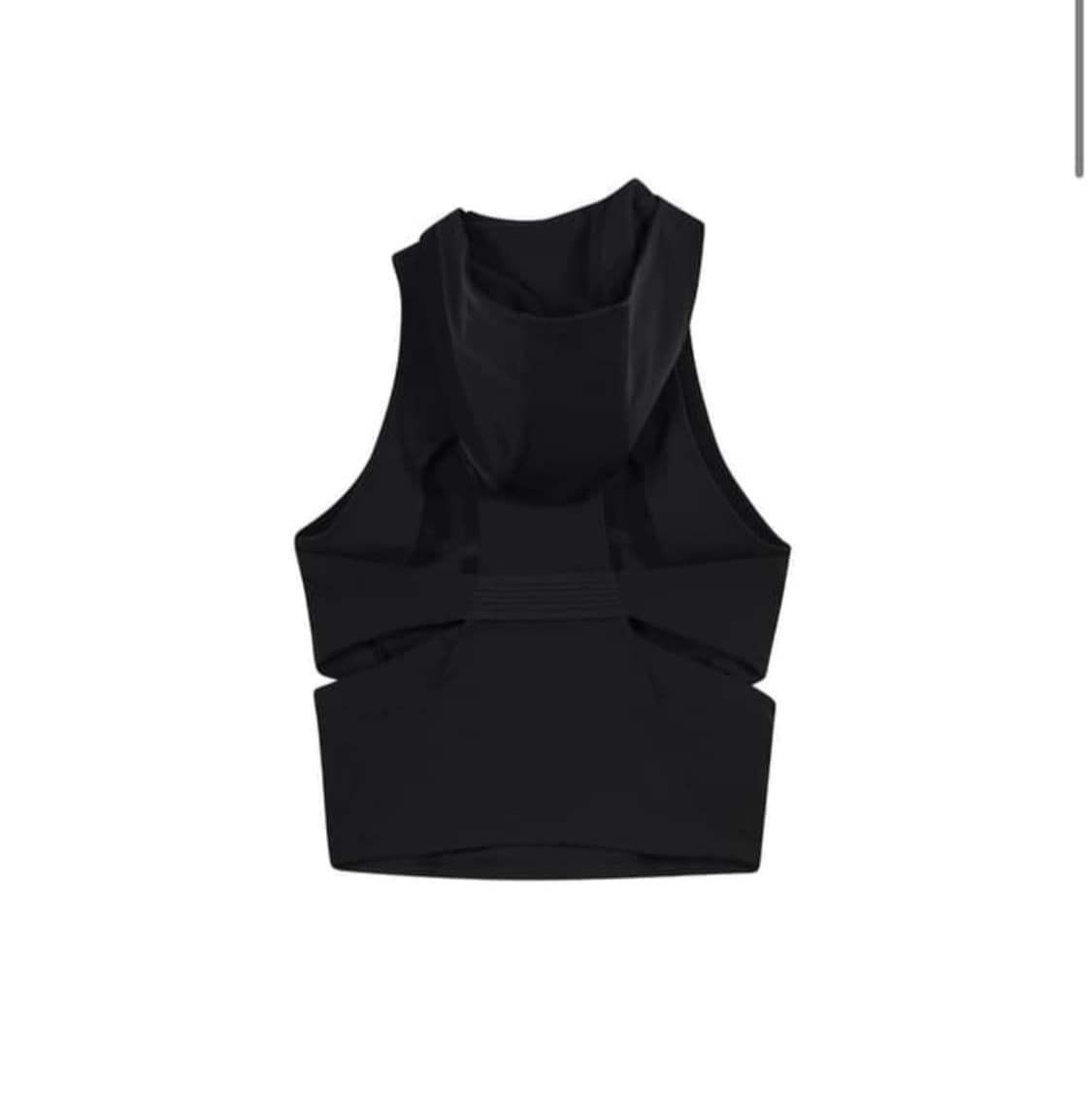 HYEINSEO hooded sleeveless (black/3) 상품이미지3