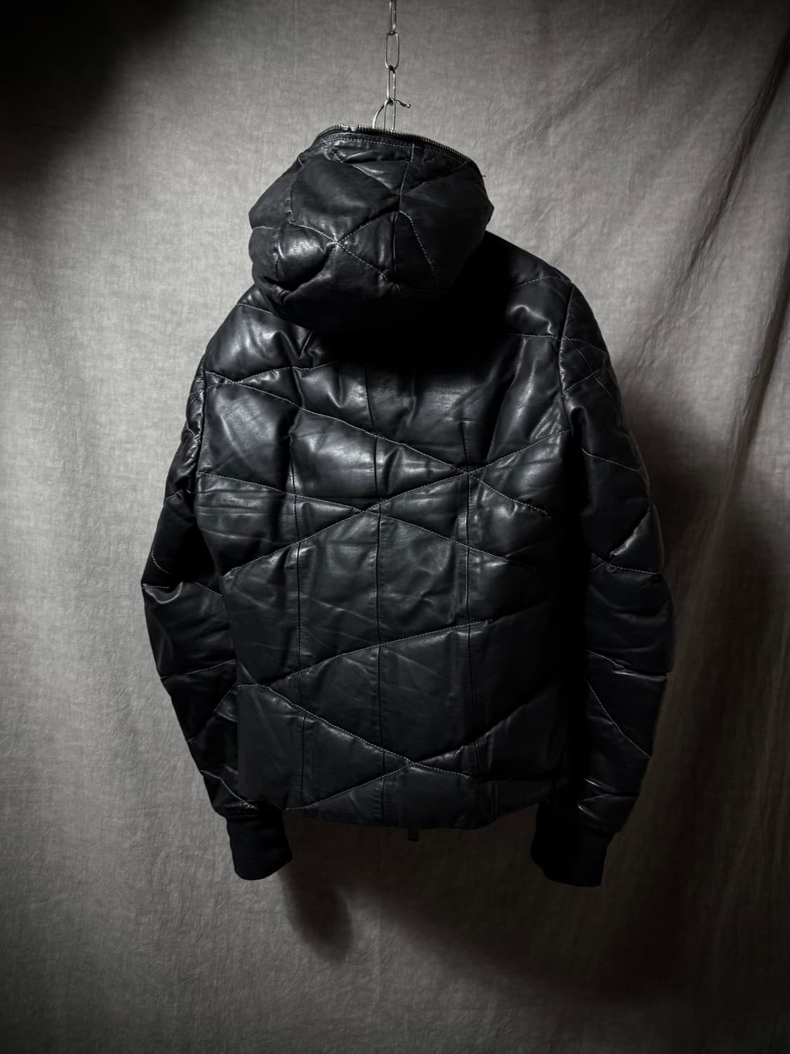 10sei0otto Leather Down Jacket  상품이미지7