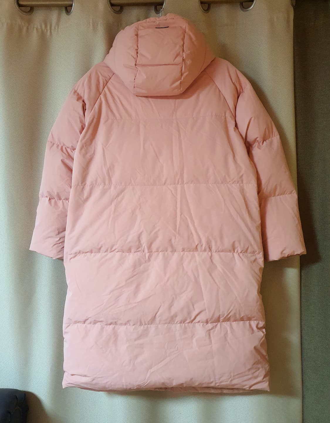 (상태최상) 폴햄 핑크 롱패딩 free 상품이미지2