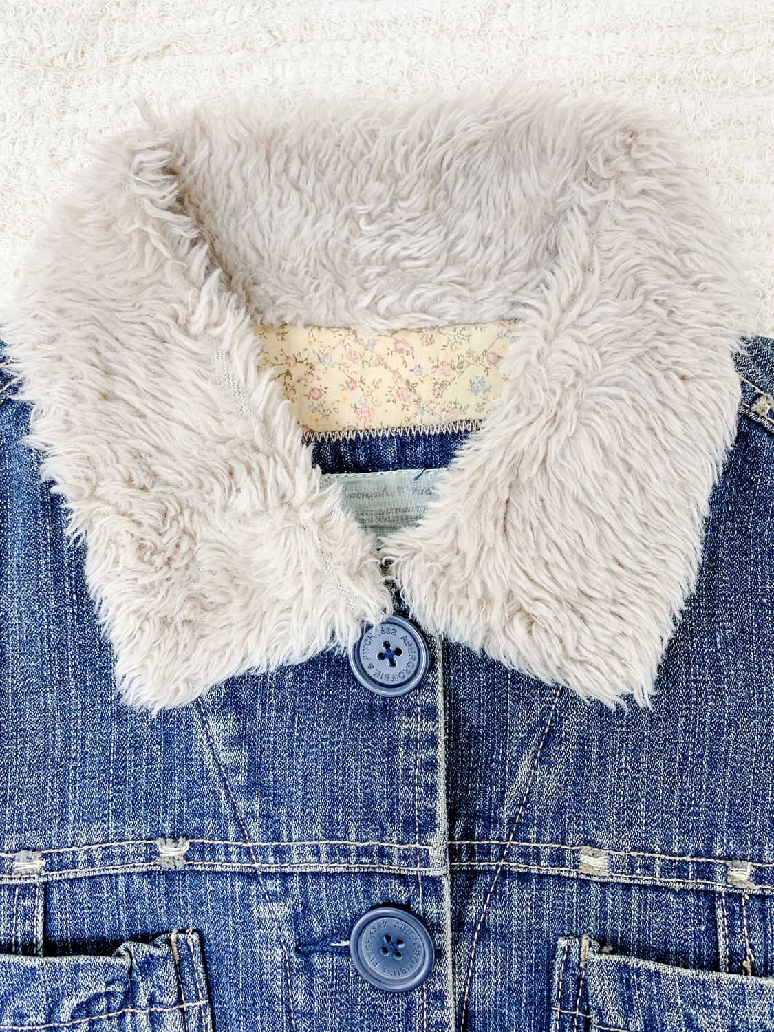 Abercrombie & Fitch Brand Denim Jacket 상품이미지3