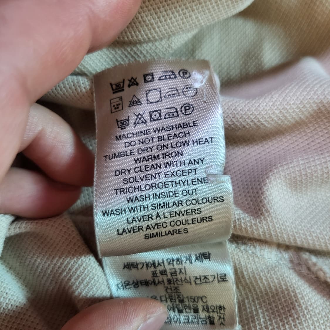 (S) burberry 버버리 브릿 노바체크 카라티 PK 상품이미지7