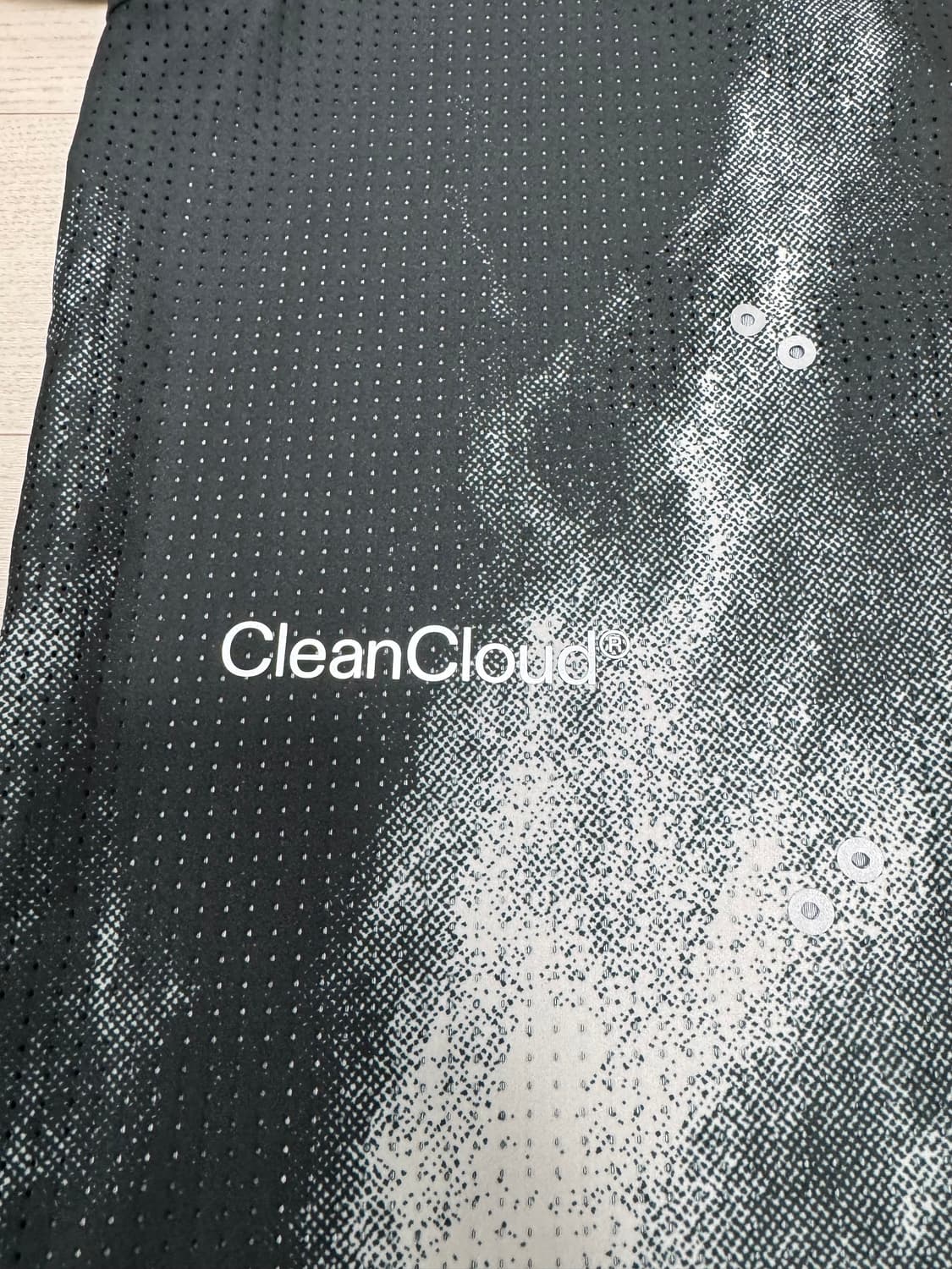 온러닝 페이스 메쉬 티 블랙 글레이셔 M 상품이미지4