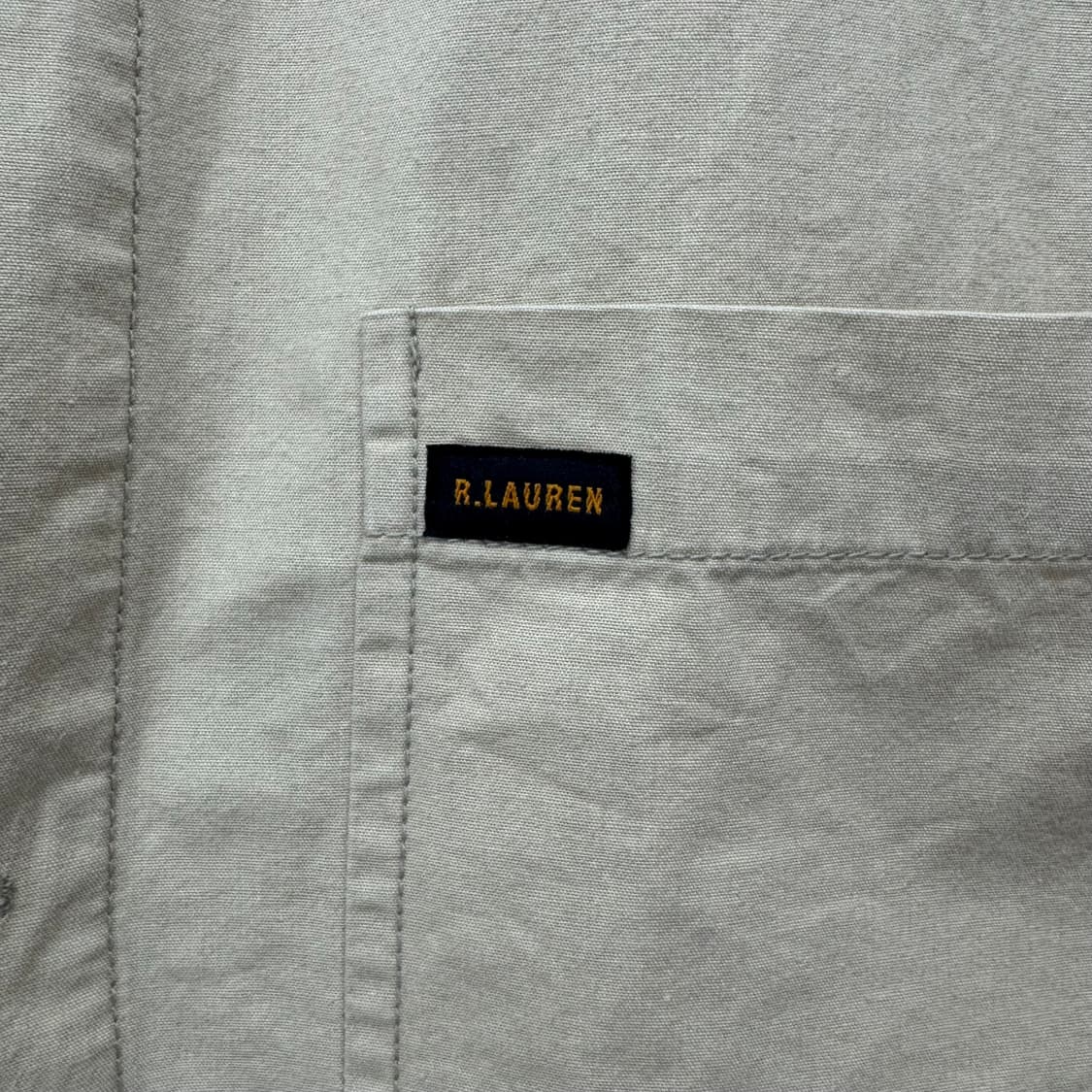 폴로 코튼 자켓  상품이미지3