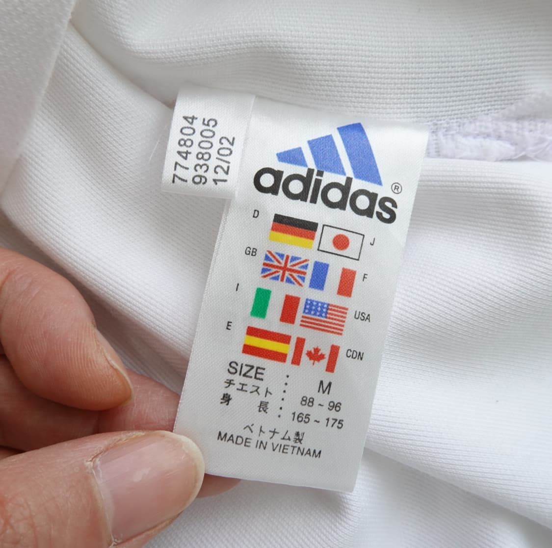Adidas 화이트 폴로 티셔츠 2101 상품이미지7