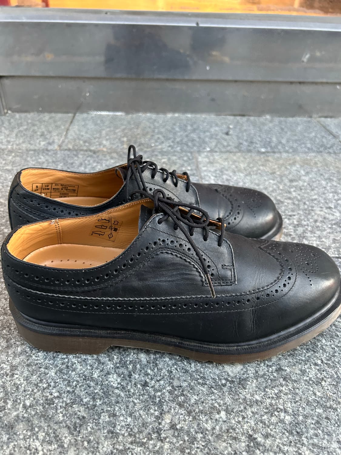 닥터마틴 윙팁슈즈 280size 상품이미지4