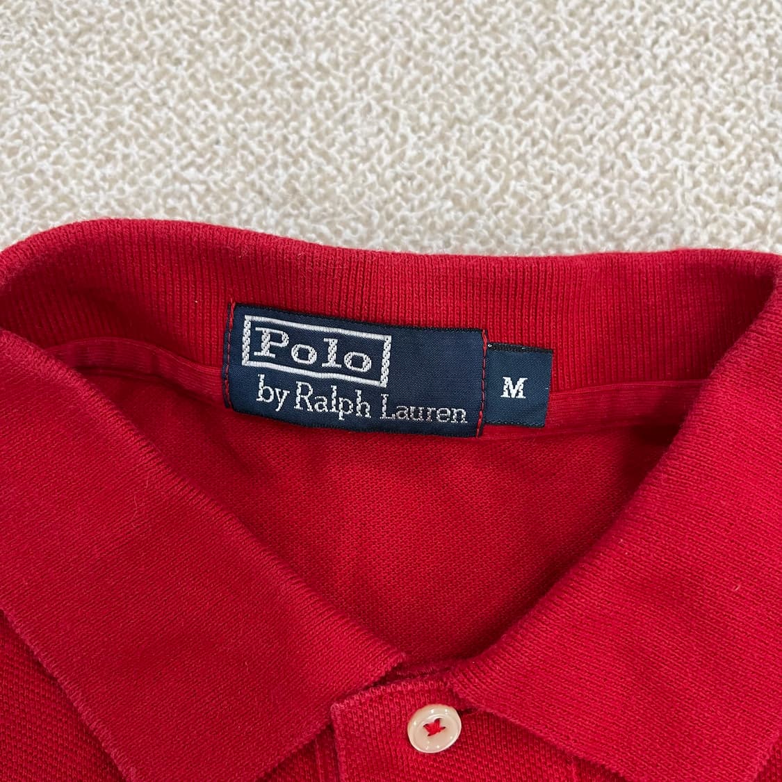 M 폴로랄프로렌 피케 반팔 티셔츠 0224M 상품이미지2