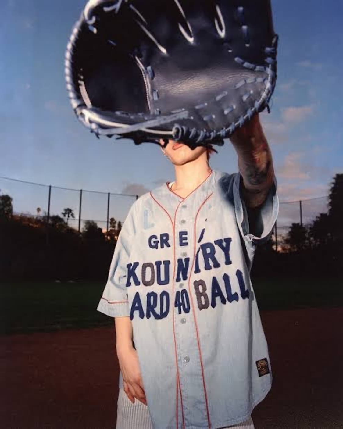[4] 캐피탈 Great Kountry 베이스볼 셔츠 상품이미지2