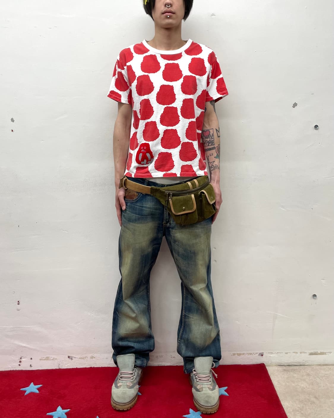 Monster Red Dot T-Shir 상품이미지3
