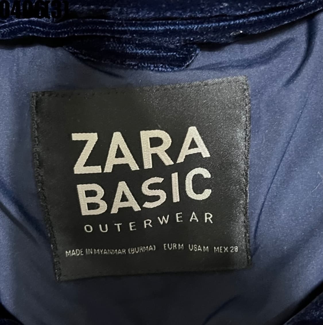 자라 패딩 점퍼 상품이미지3