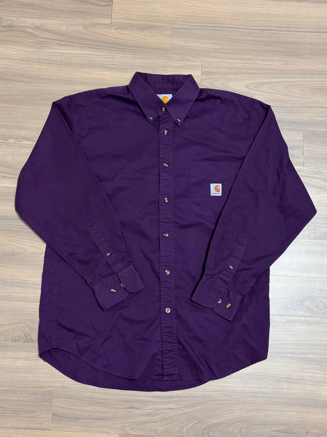 칼하트 셔츠 L 보라 상품이미지1