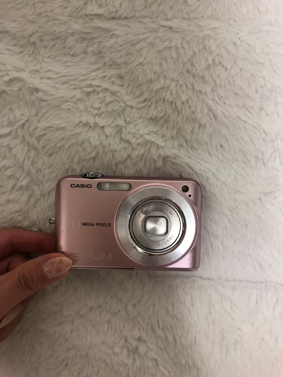 카시오 엑슬림 ex-z1080 홍은채 디카 핑크디카 상품이미지1