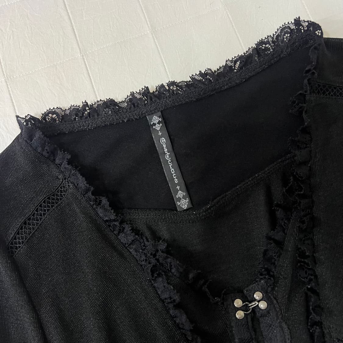 [ Ozz Croce ] goth eyelet detail cd 상품이미지3