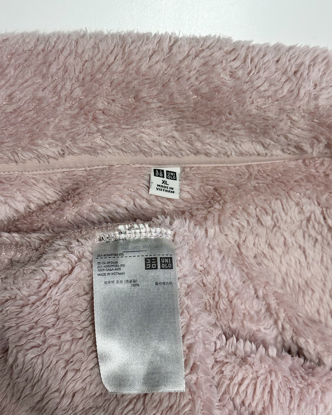 유니클로 후리스 핑크 상품이미지3