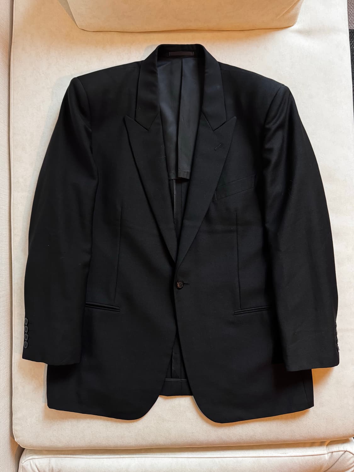 생로랑 피크드라펠 블레이저 상품이미지1