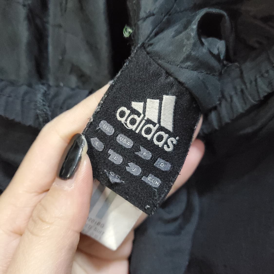 아디다스 우븐 트랙탑 조거 팬츠  상품이미지4