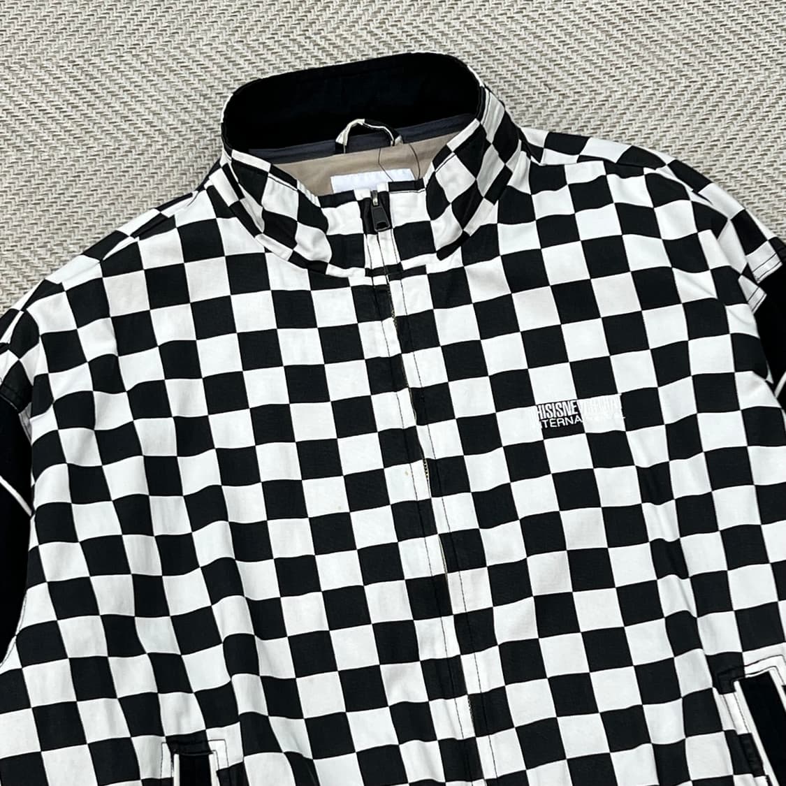 디스이즈네버댓 체커보드 자켓 r3557 상품이미지4