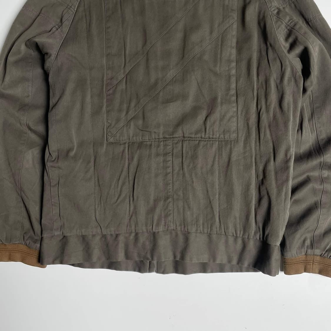 ppcm 스티치 포인트 코튼 실크 블렌드 자켓 상품이미지8