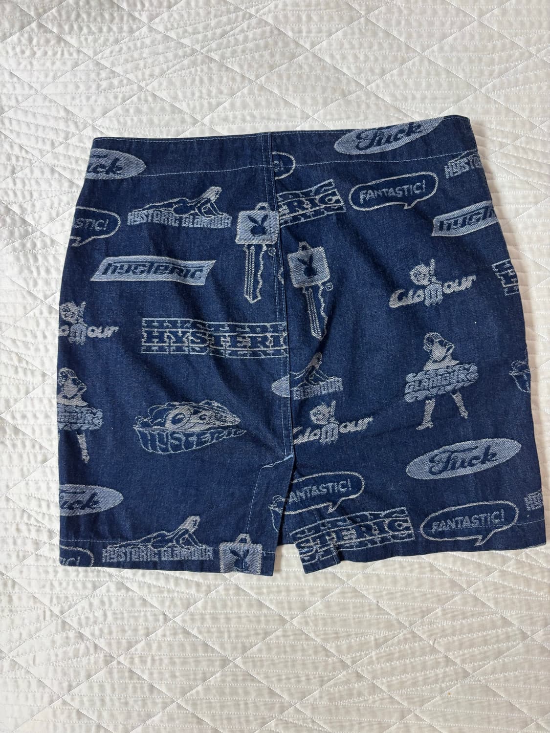 [Hysteric Glamour] Cotten Denim Skirt 상품이미지3
