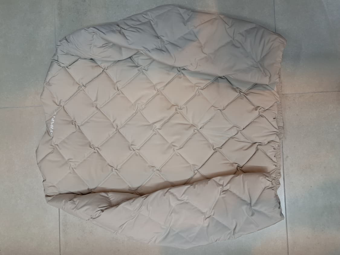 다이나핏 여성 퀼팅 경량 패딩 S 상품이미지2