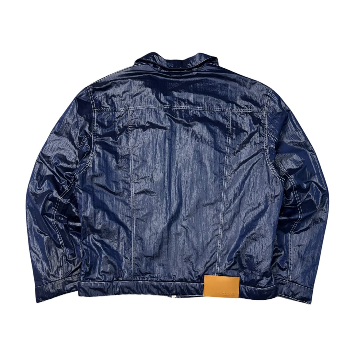 (OS) Matin Kim 마뗑킴 스티치 디테일드 트러커 자켓 상품이미지4