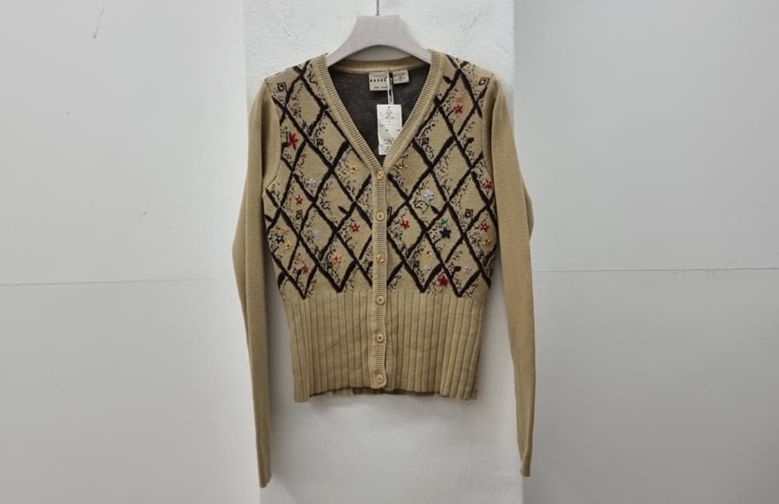 easel 이젤 가디건+나시 상품이미지1