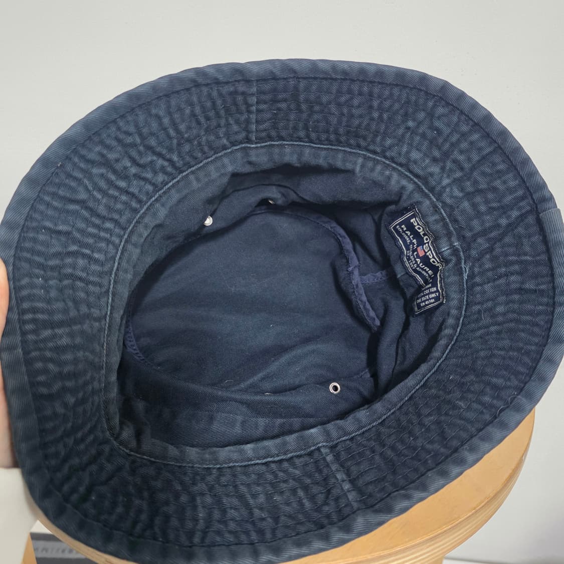 폴로 랄프로렌 스포츠 네이비 버킷햇 벙거지 상품이미지6