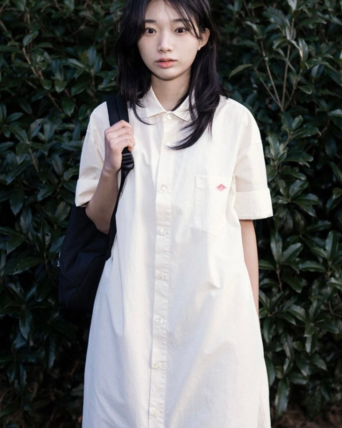 유노이아 단톤 셔츠 원피스 상품이미지8