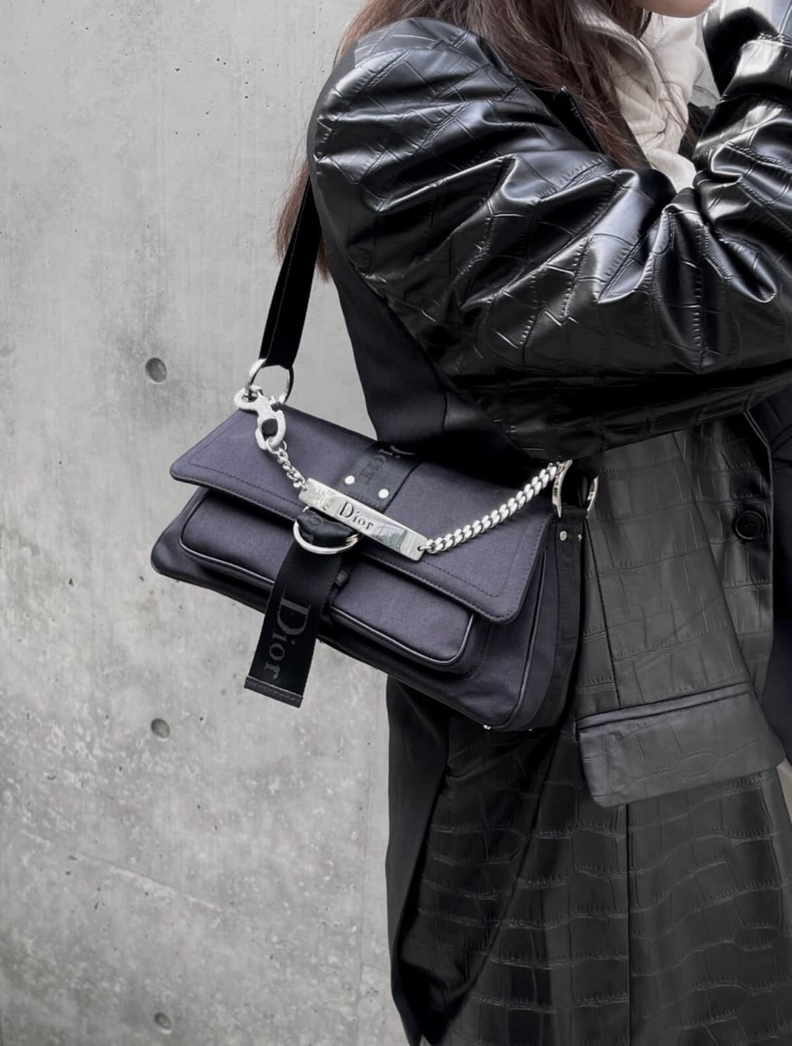 [A 정품] 디올 하드코어 숄더백 크로스 상품이미지10