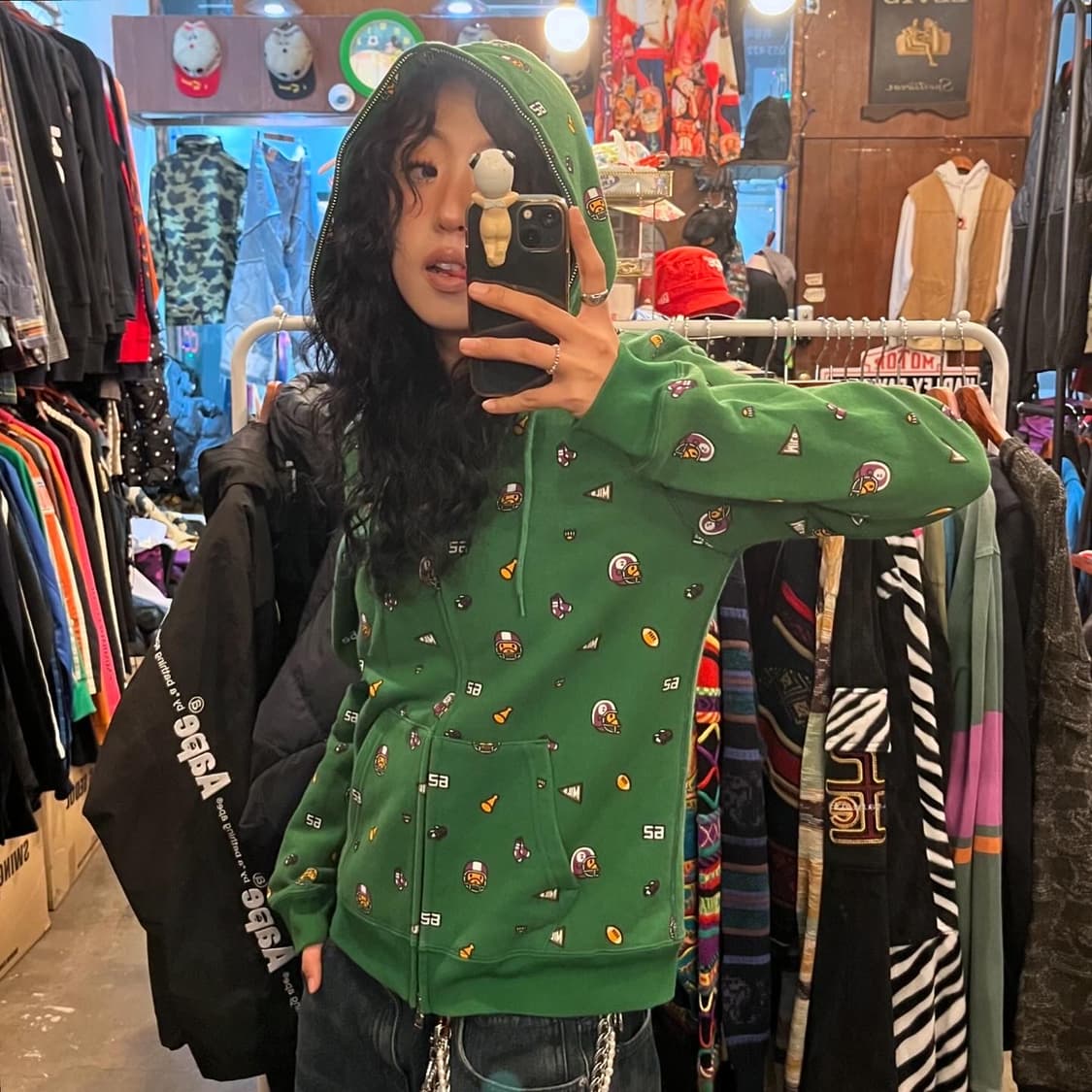 Baby Milo Rugby Two-way Hood Zip-Up 상품이미지7