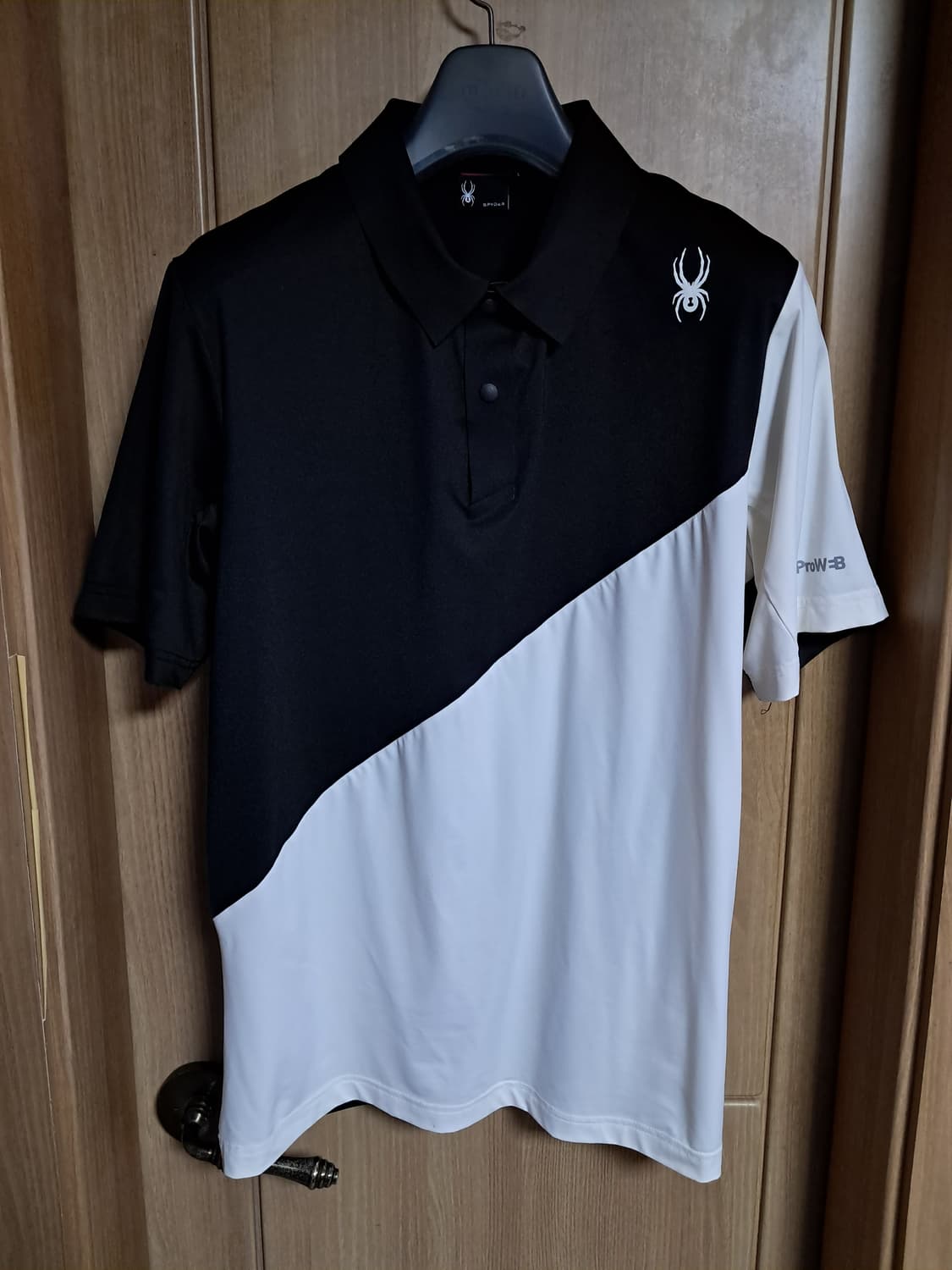 스파이더 반팔티 남성100  상품이미지2