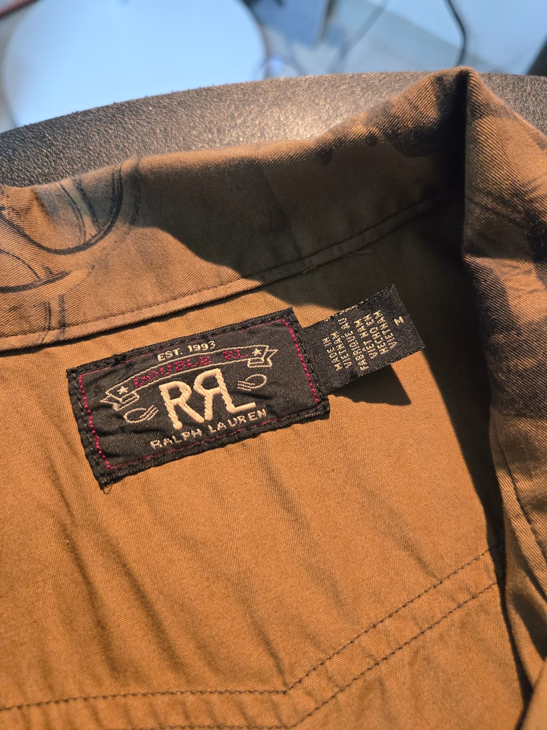 RRL 이퀘스트리언 트월 포토 셔츠 상품이미지3