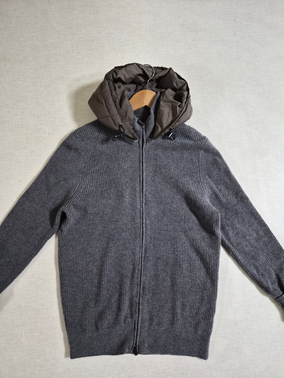 마시모두띠 후드니트집업XL 상품이미지1