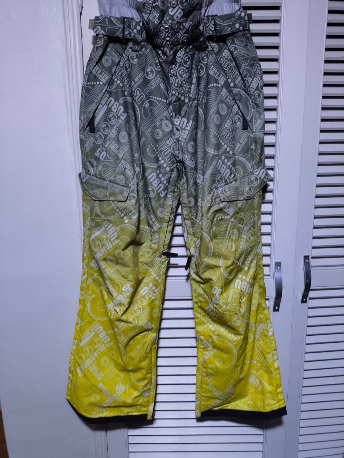 XS 후부 스키복 보드복 상하의세트 상품이미지7