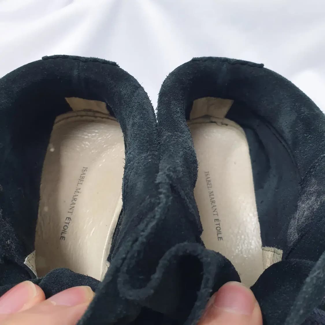 37/240 이자벨 마랑 바비 스웨이드 웨지 스니커즈 상품이미지6