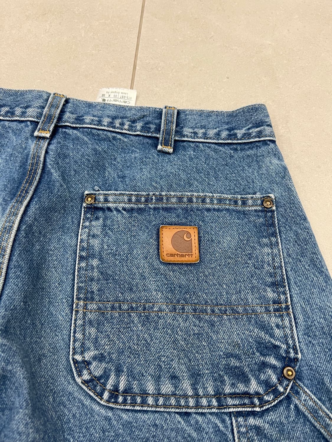 칼하트 더블니 b73 33x32  상품이미지8