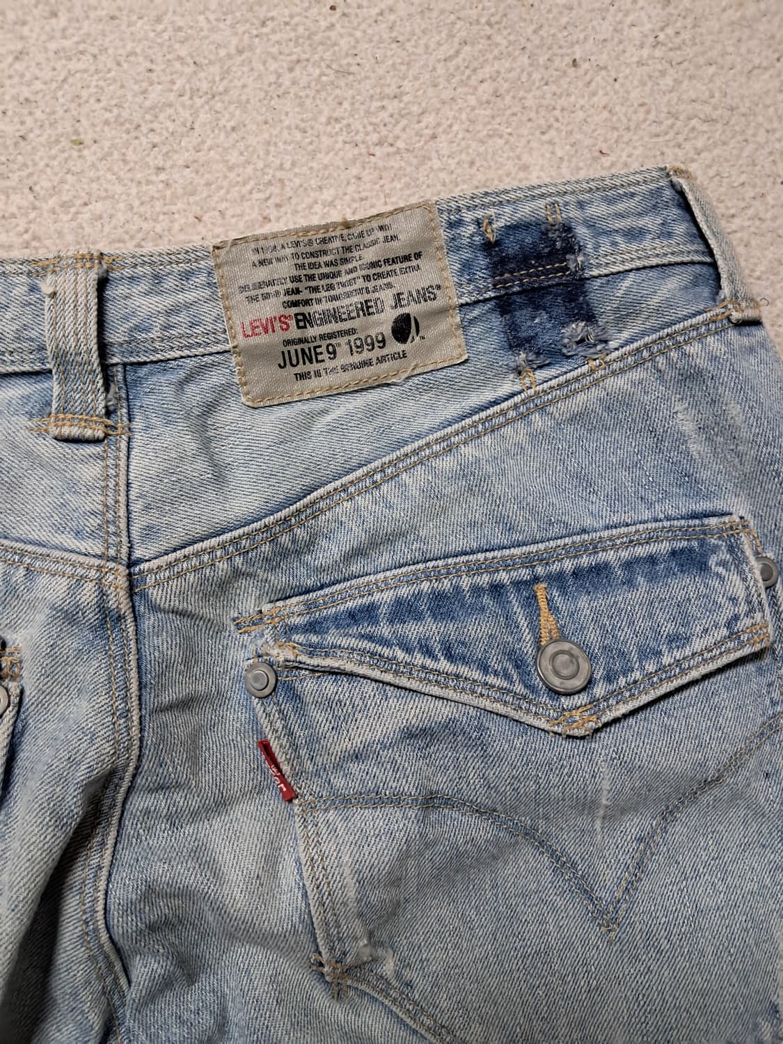 리바이스 엔지니어드 상품이미지6