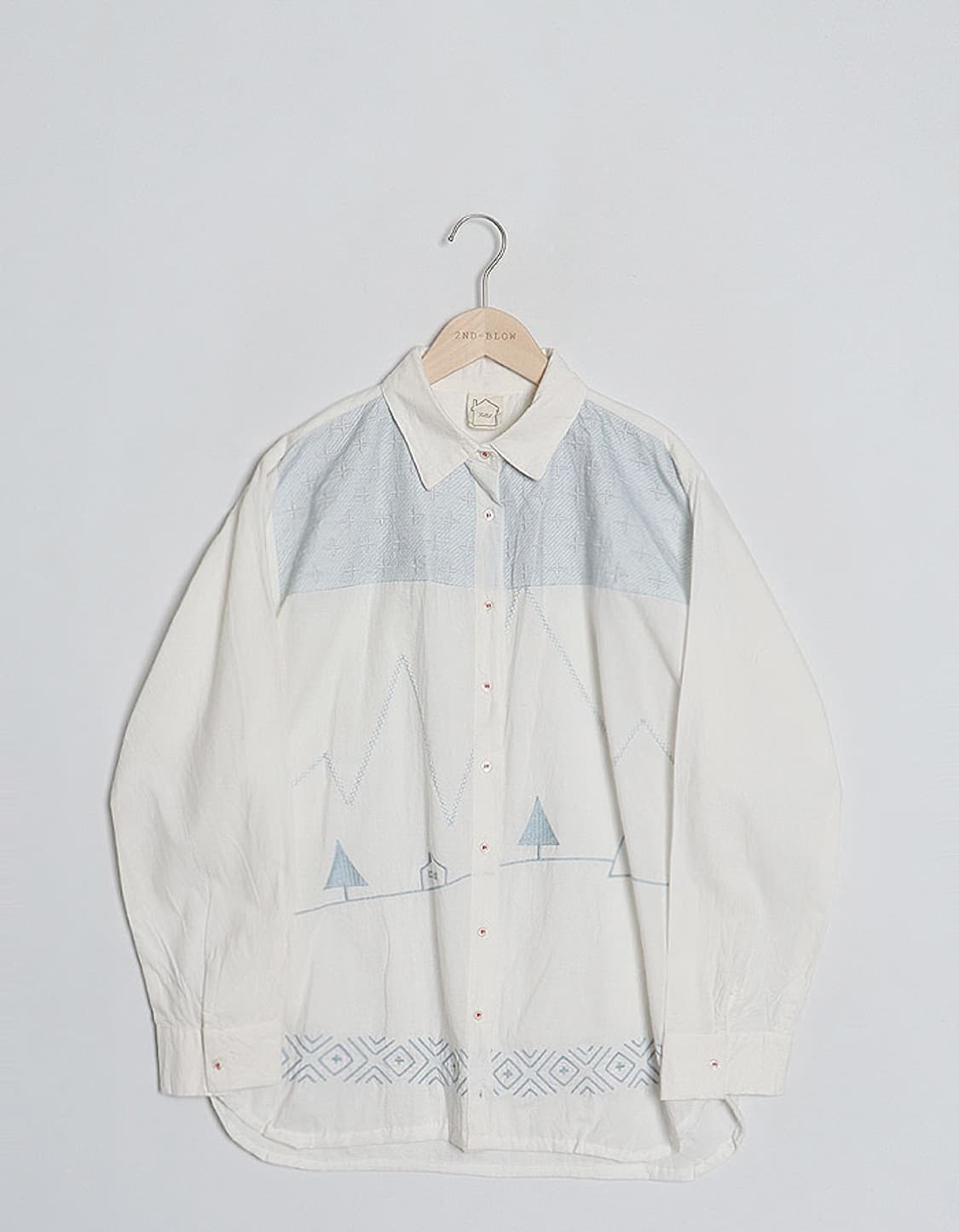 Fillil Embro Shirts 상품이미지1
