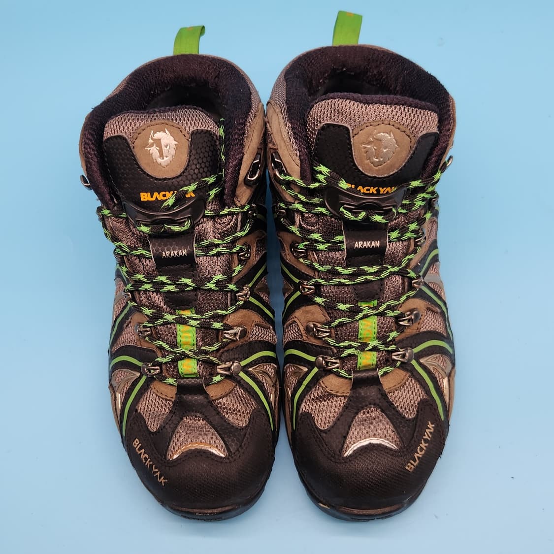 H 블랙야크 등산화 255 상품이미지2
