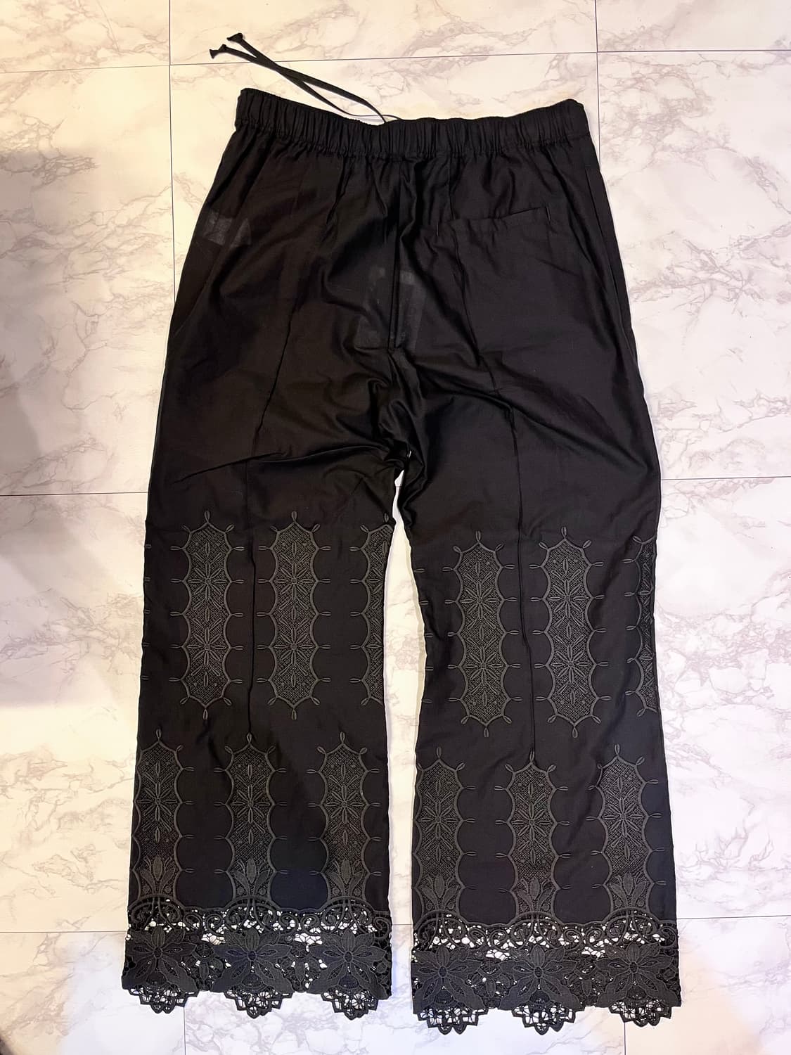 토가 자수 팬츠 상품이미지2