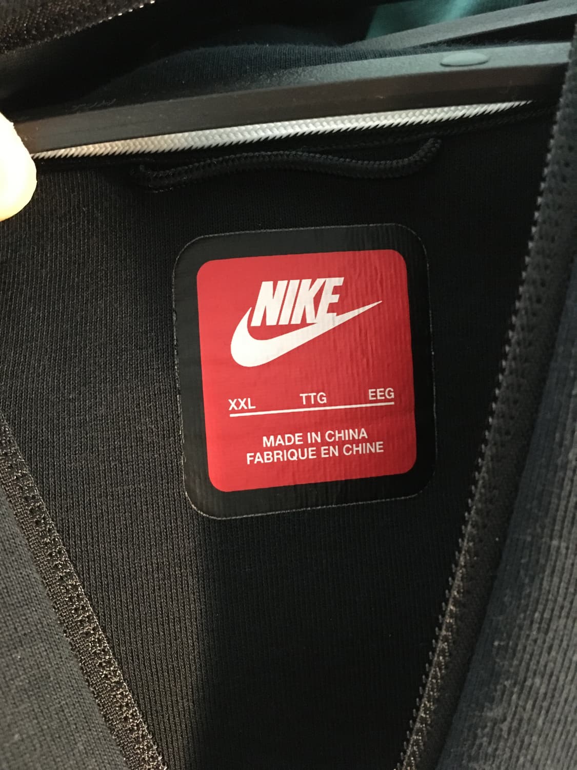 나이키 테크팩 셋업 그레이 블랙 by 센트럴씨 상품이미지6