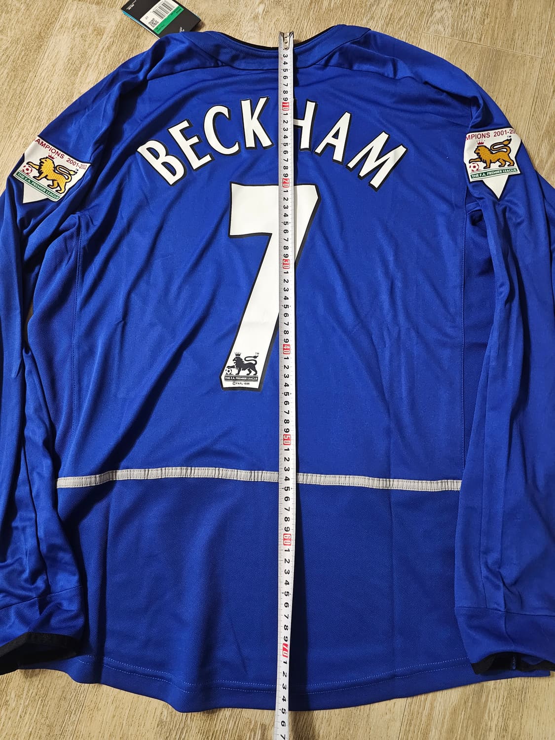 맨체스터 유나이티드 맨유 베컴 마킹 올드 유니폼 레트로 유니폼 상품이미지7