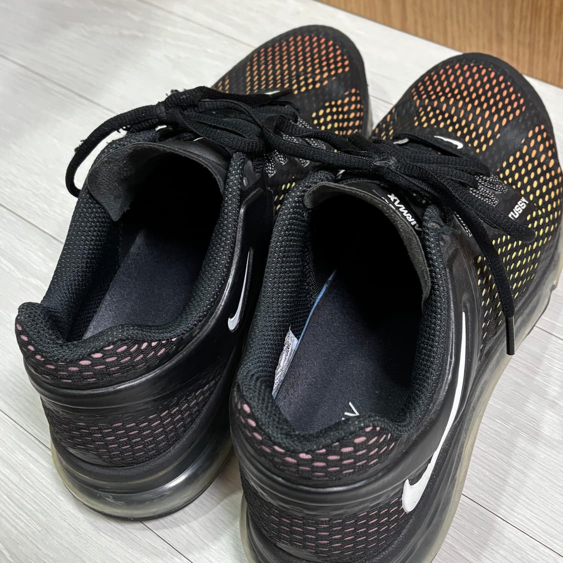 나이키 스투시 에어맥스 2013 블랙 상품이미지3