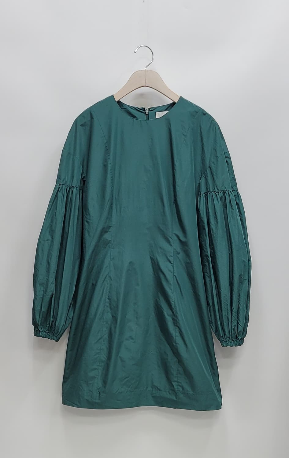 COS 코스 볼륨 슬리브 미니 드레스 원피스 / 여 160-80A  상품이미지1