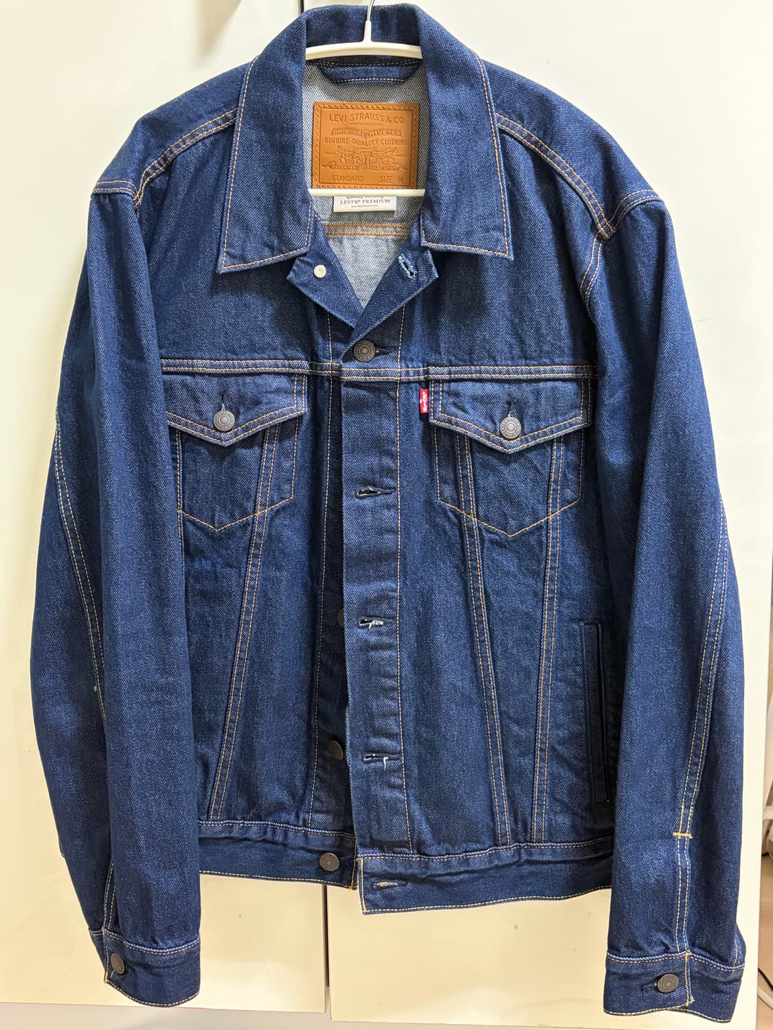 리바이스 데님 트러커 자켓 상품이미지1