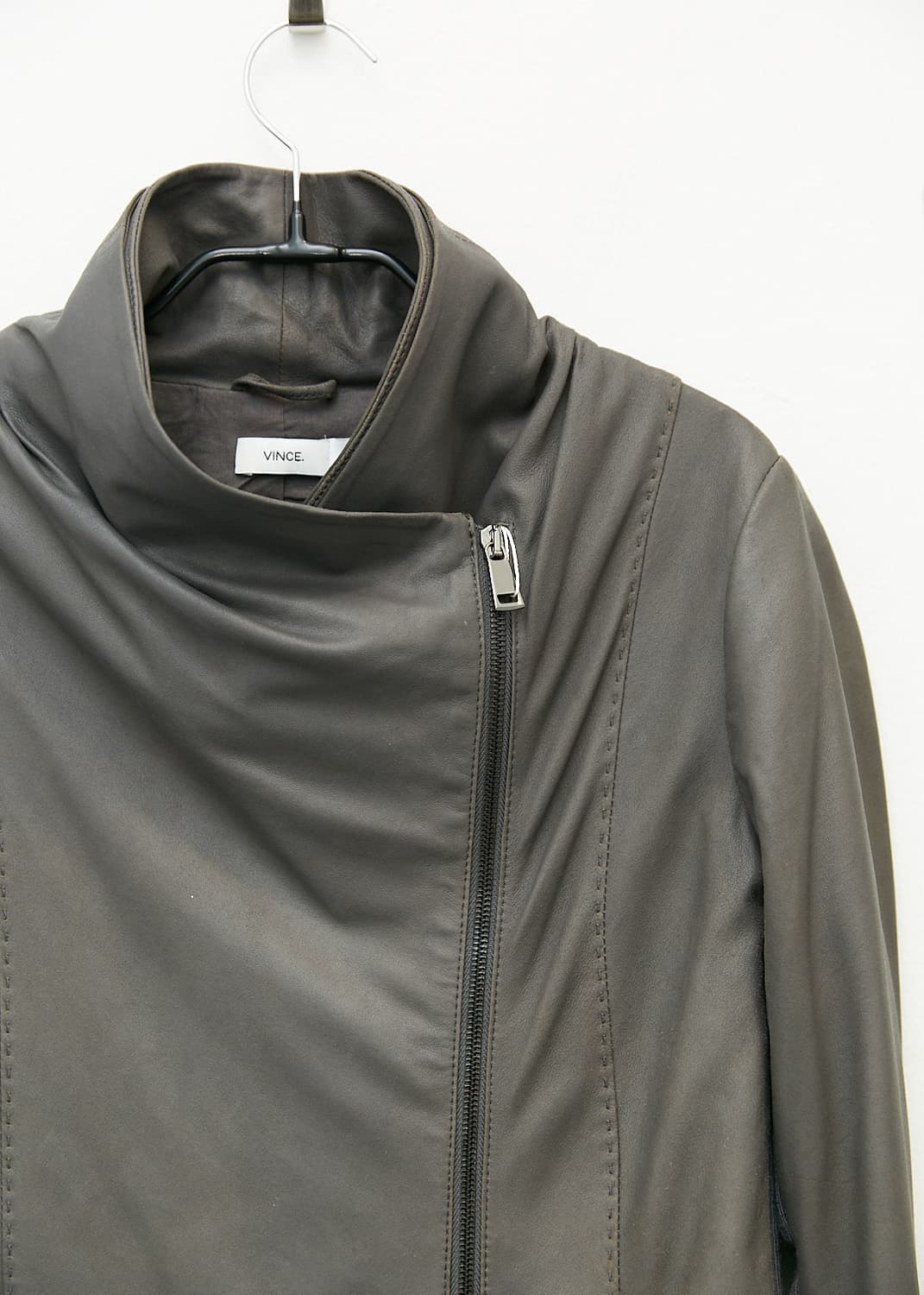 Goat Leather Biker Jacket 상품이미지2