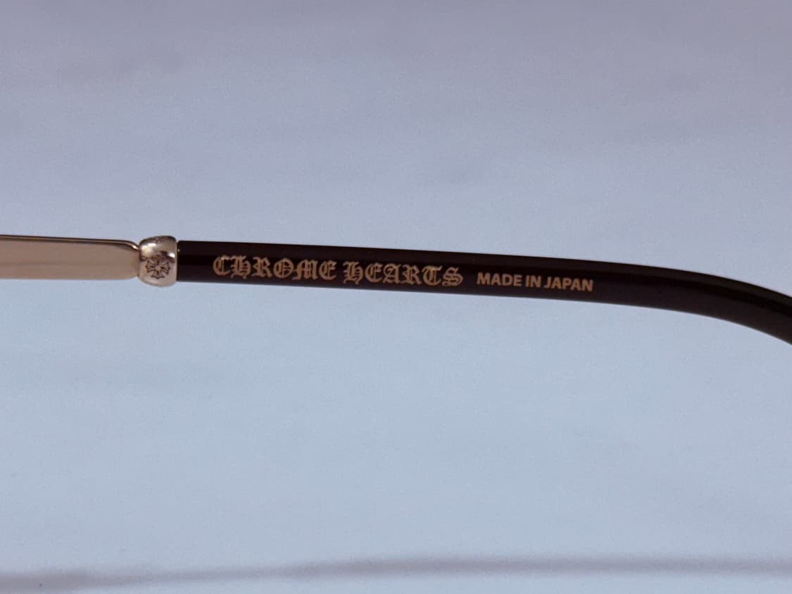 크롬하츠 보넨노이슈어2 블랙/골드  상품이미지6