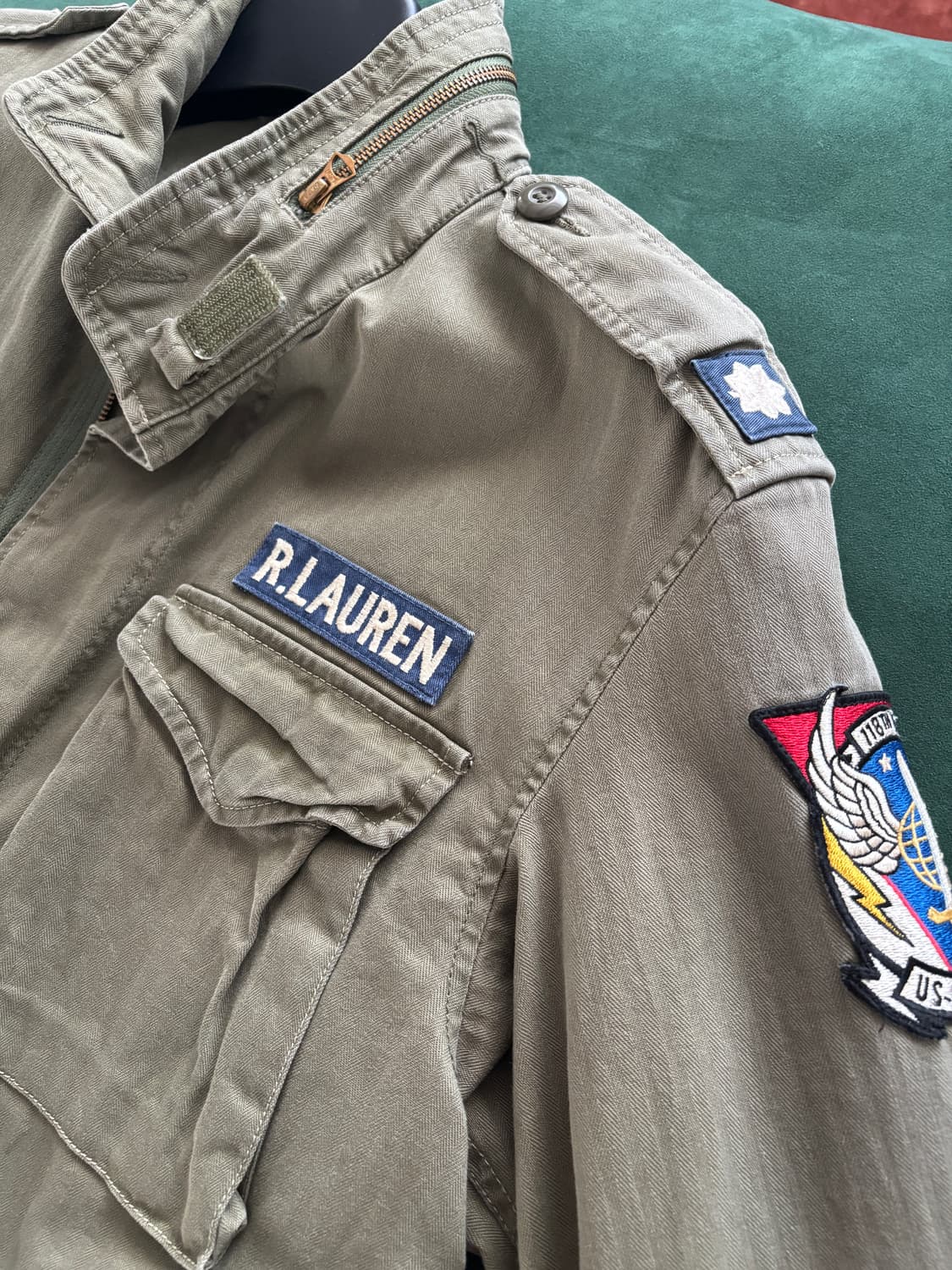 폴로 소령야상 L 상품이미지3