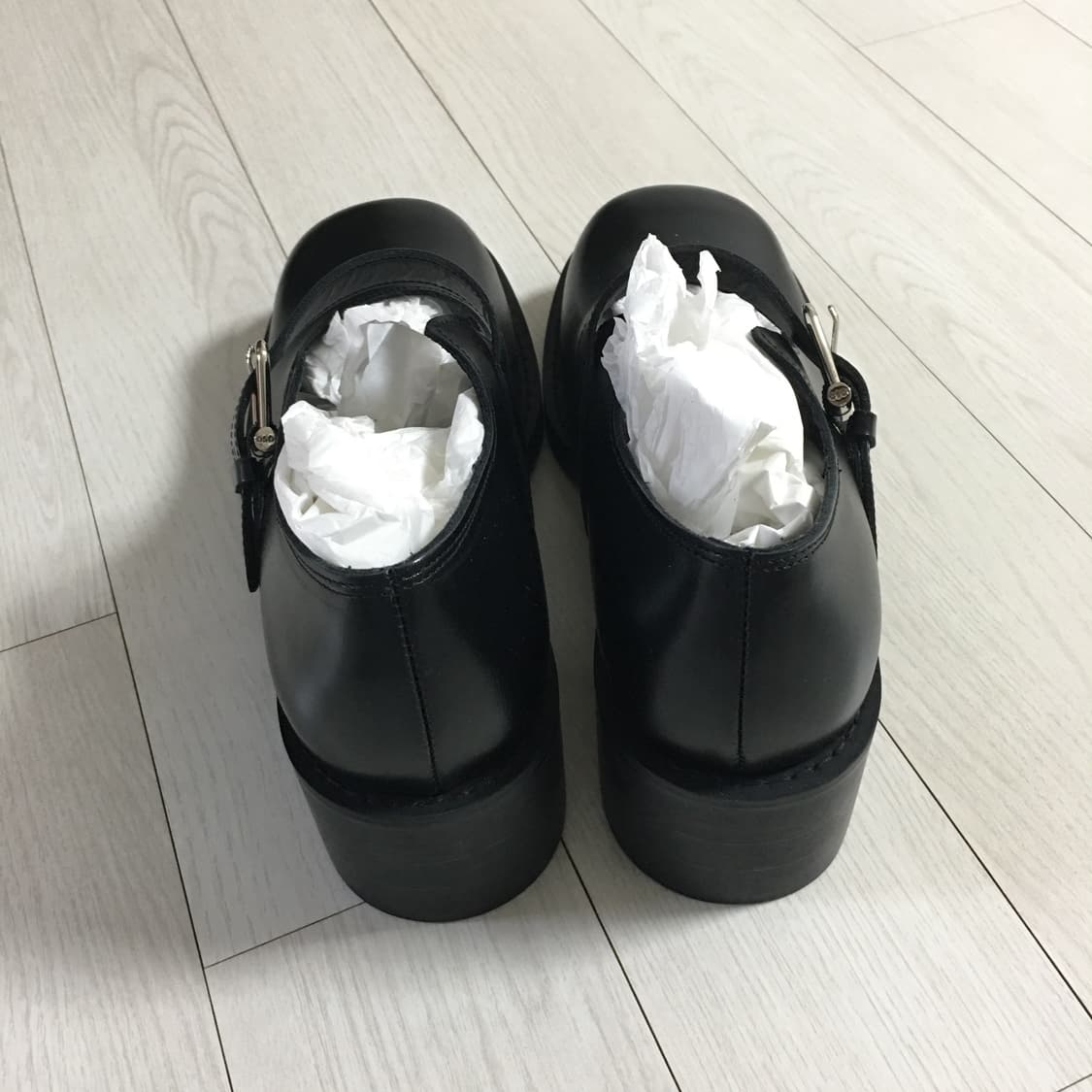 오소이 메리제인 슈즈 245 풀박 새상품 상품이미지9