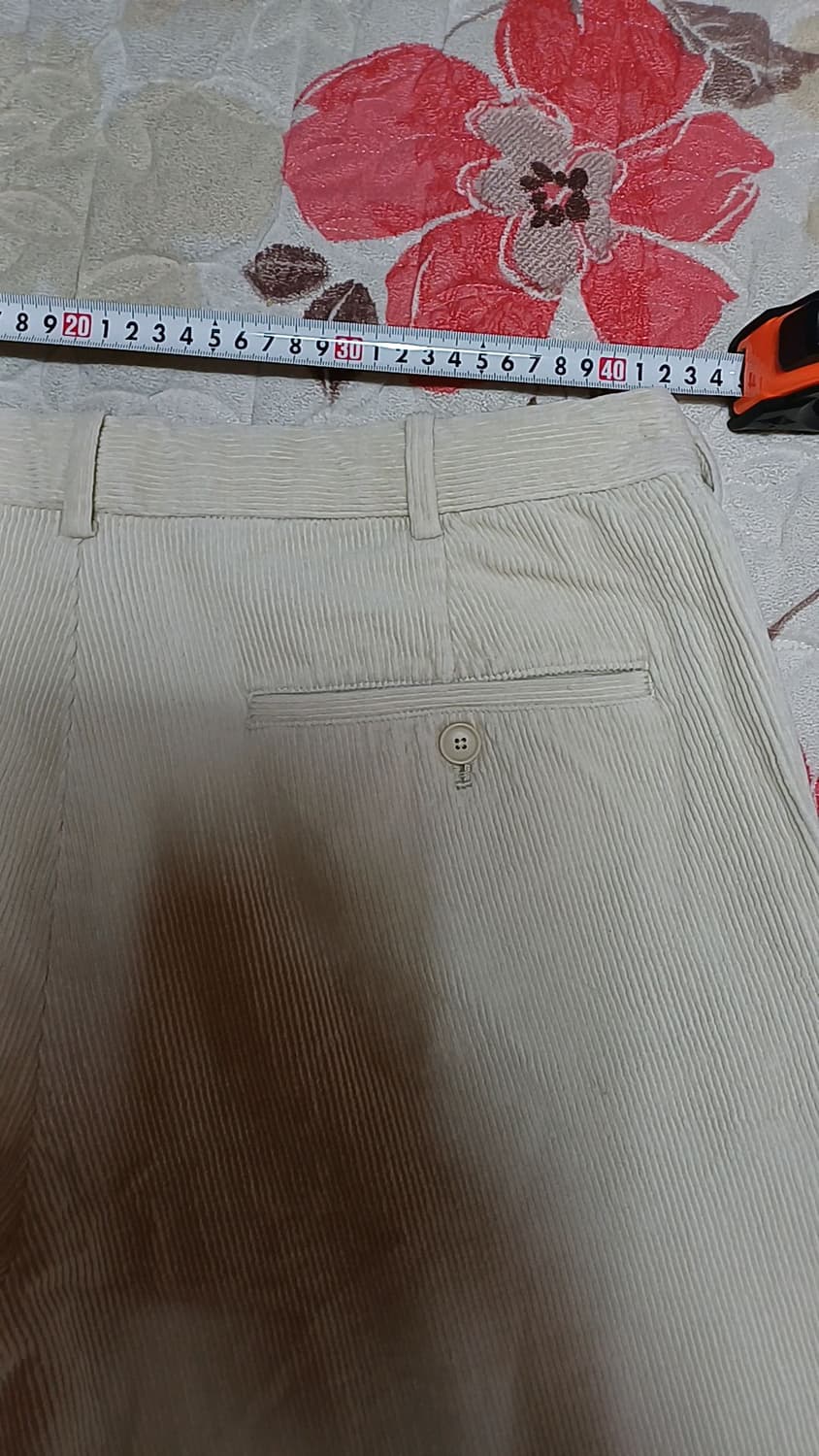 유니클로 코듀로이바지 33인치 기장98 상품이미지7